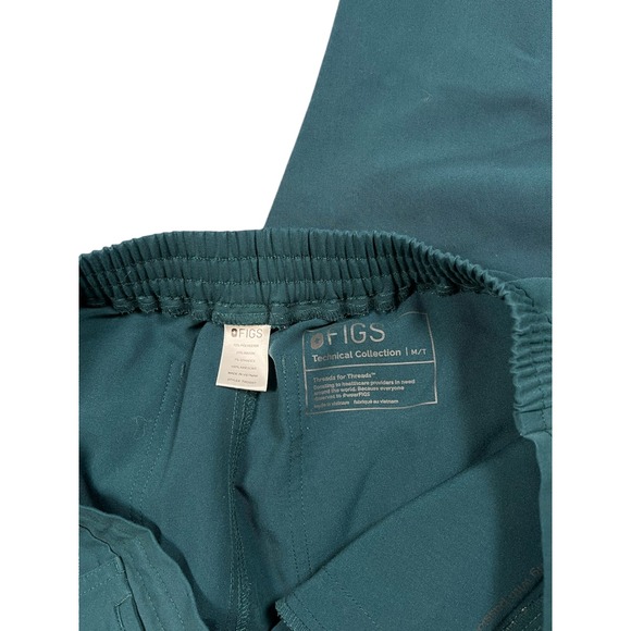 Figs Scrub Set Kyro M/T Casma S Deep Green Technical Collection Set - Picture 4 of 4